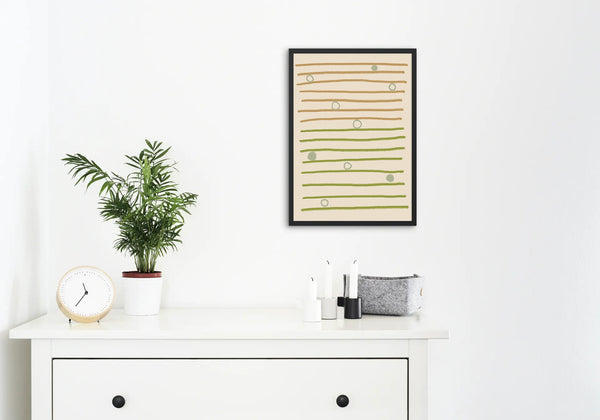 'Field Ladder' Gilcée Print