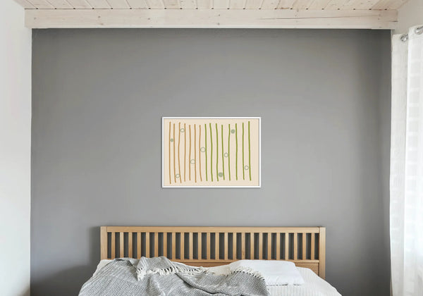 'Field Ladder' Gilcée Print